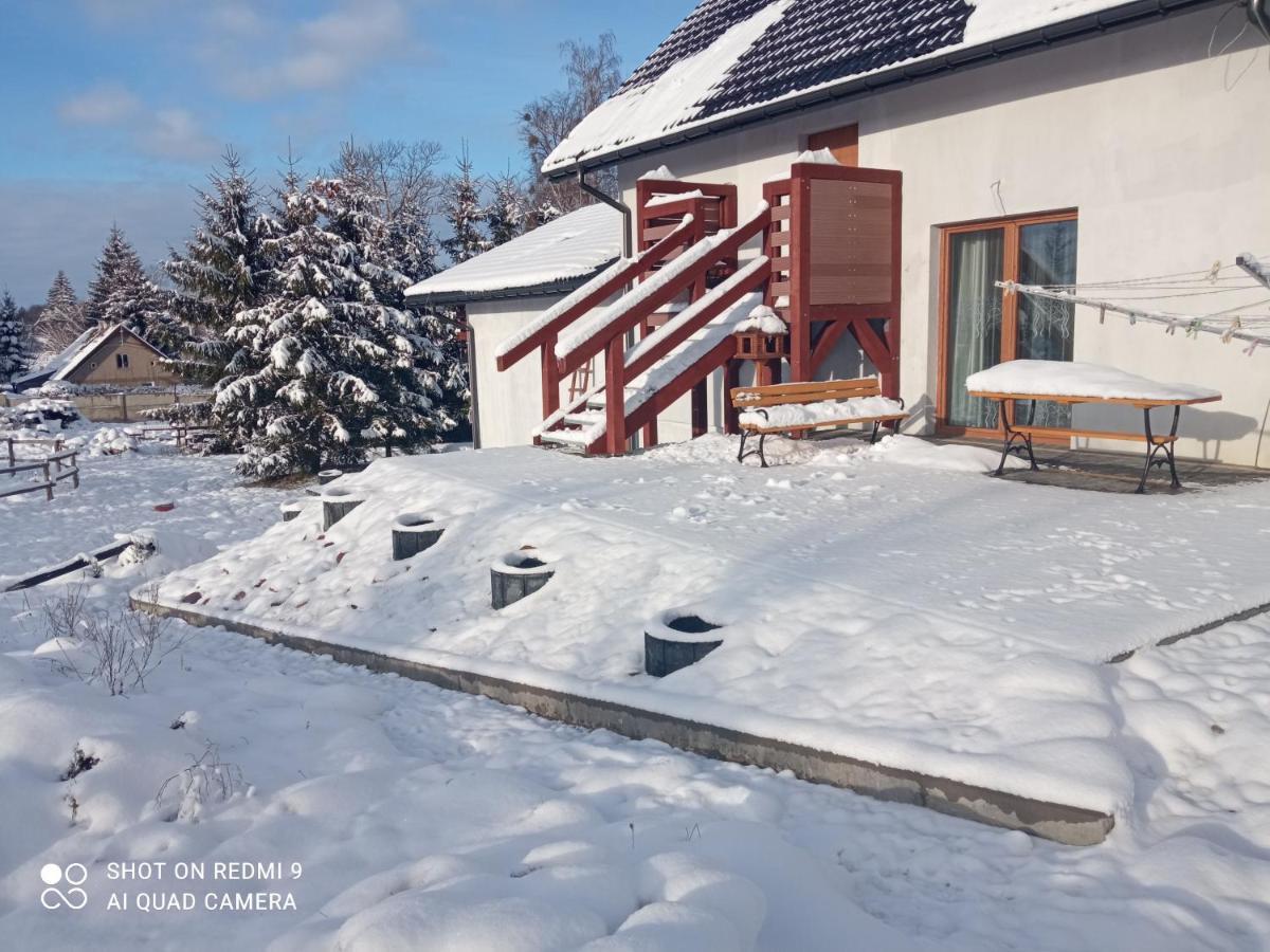 Agroturystyka A&G Dubeninki Esterno foto