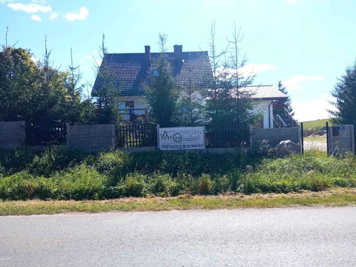 Agroturystyka A&G Dubeninki Esterno foto