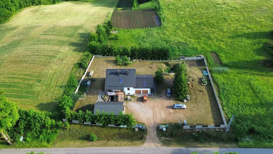 Agroturystyka A&G Dubeninki Esterno foto