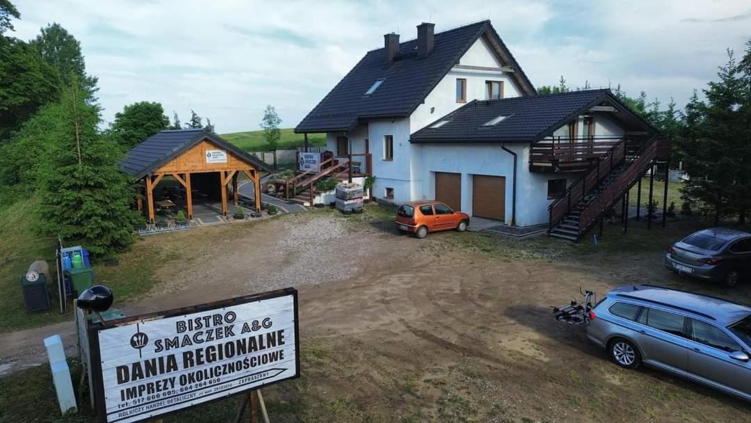 Agroturystyka A&G Dubeninki Esterno foto
